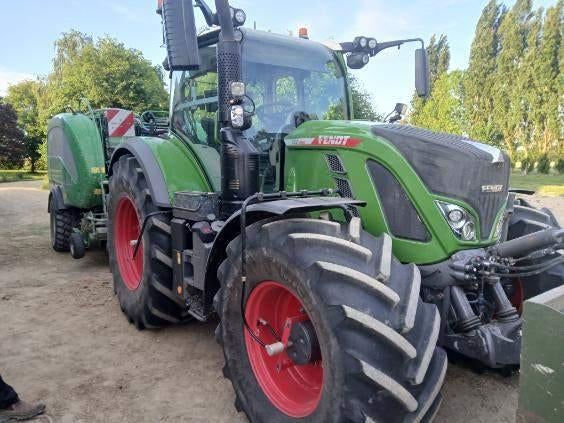 Fendt 722 vario Gen6 Profiplus Sett 2, Enlèvement