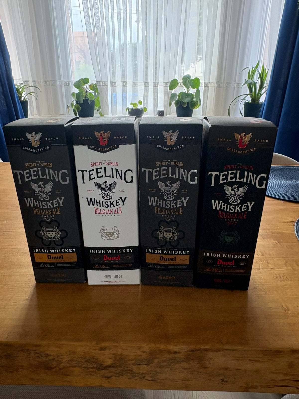Duvel Teeling Whisky set, Collections, Vins, Enlèvement, Comme neuf