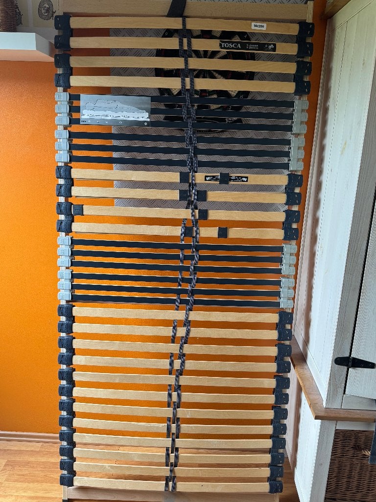 SOMMIER 1 PERS, 90 cm, Une personne, Enlèvement, Utilisé