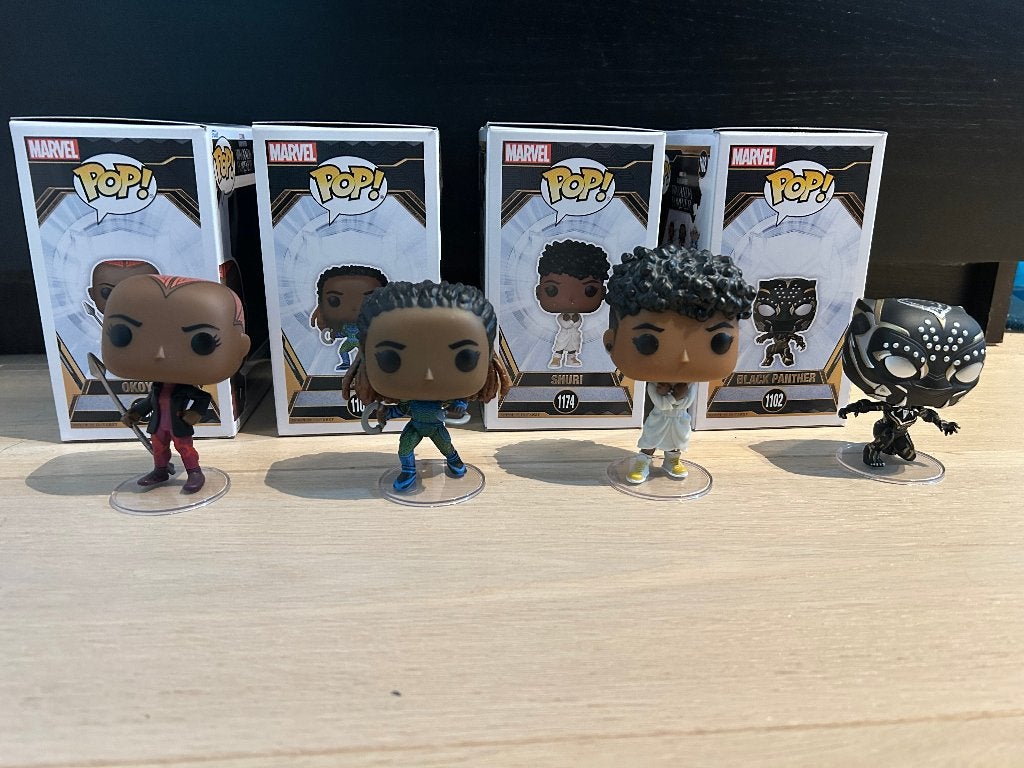 Funko Pops Wakanda Forever, Ophalen of Verzenden, Zo goed als nieuw