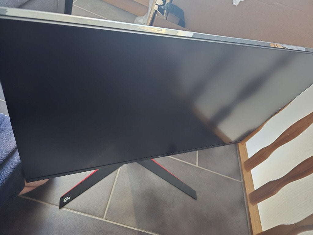 Écran PC Gaming LG 32GK850G - 32"   (1440p) - 165Hz - G-Sync, Gaming, 3 à 5 ms, 32", Haut-parleurs intégrés
