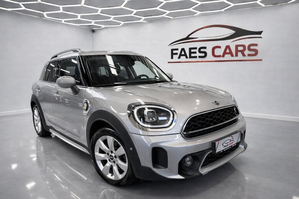 Mini Cooper Countryman SE 4WD phev hybride, Auto's, Mini, Automaat, Stof, Countryman, 5 zetels