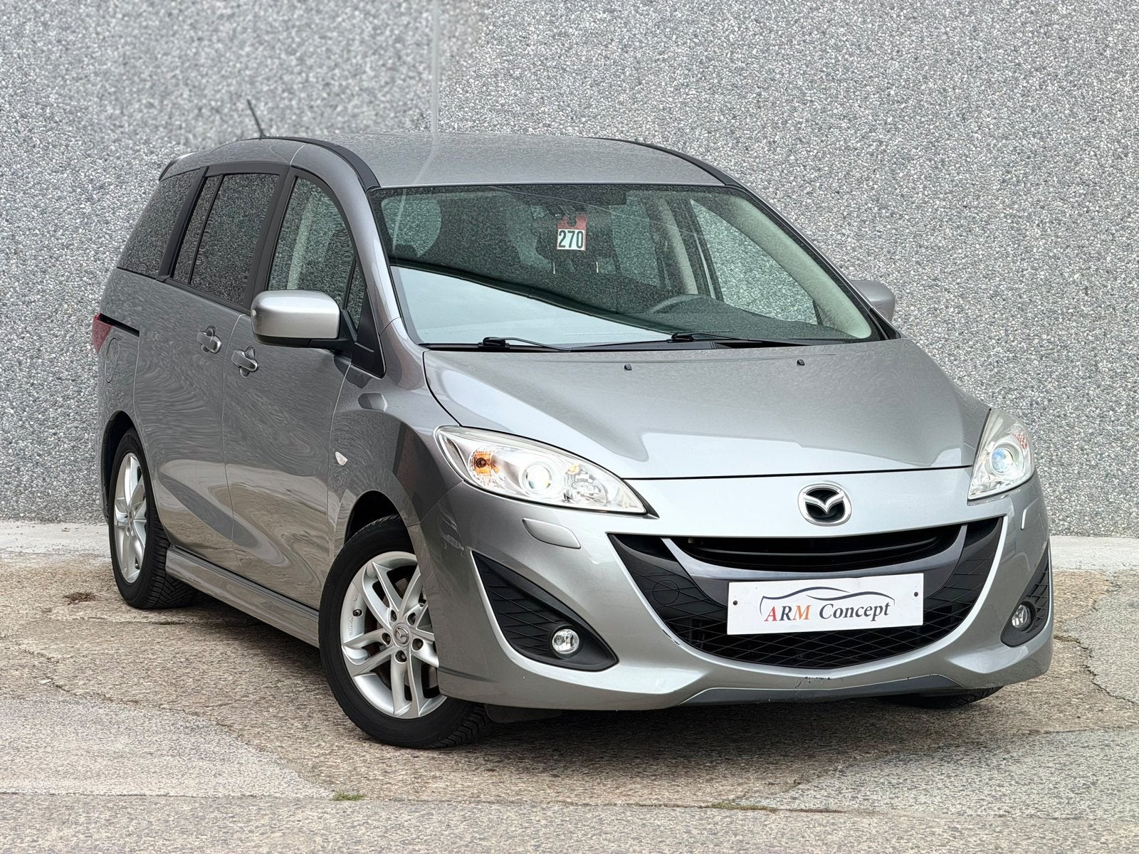 Mazda 5 2.0 Essence 7 pl 2011 EURO 5 Garantie 12 Mois, Autos, Cuir, Achat, Entreprise, 7 places