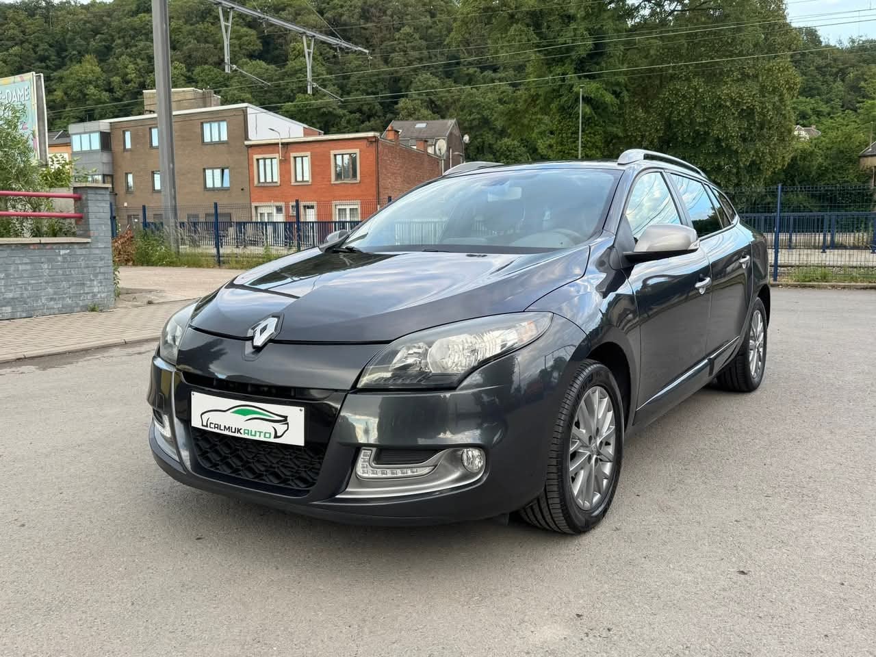 Renault Mégane GT - line, Enlèvement