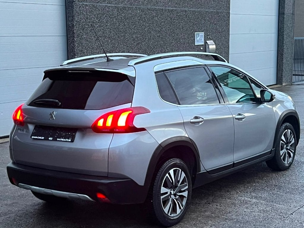 PEUGEOT 2008 1.6BlueHDi ALLURE FULL OPTIONS 2017MODEL EURO6b, Autos, Argent ou Gris, Euro 6, 5 portes, Particulier