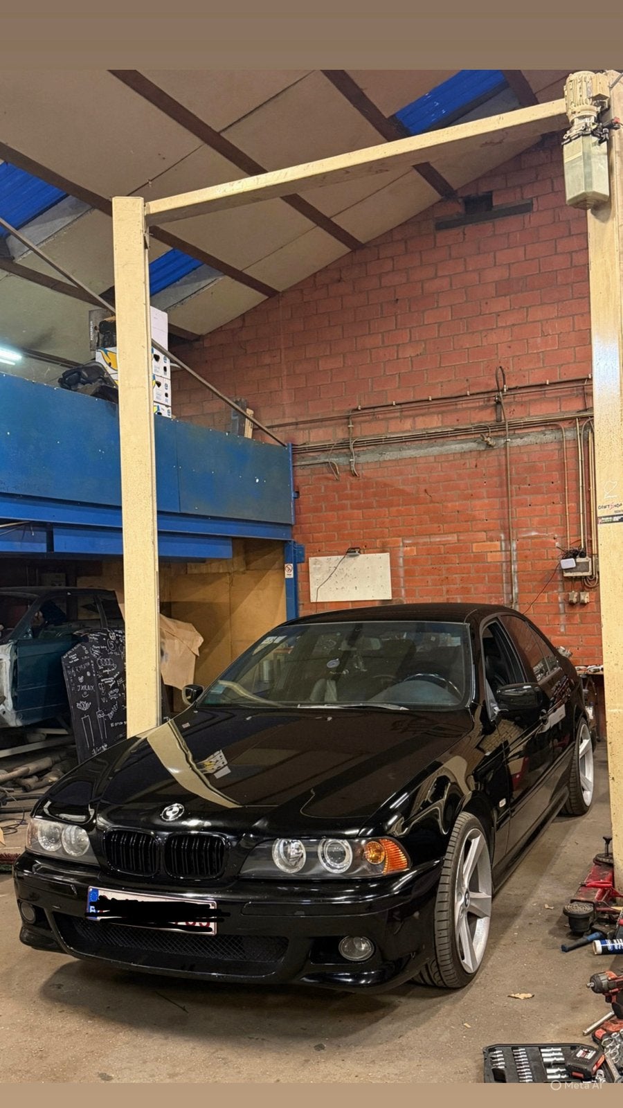 BMW E39 M pack 520i 2.5 Swap