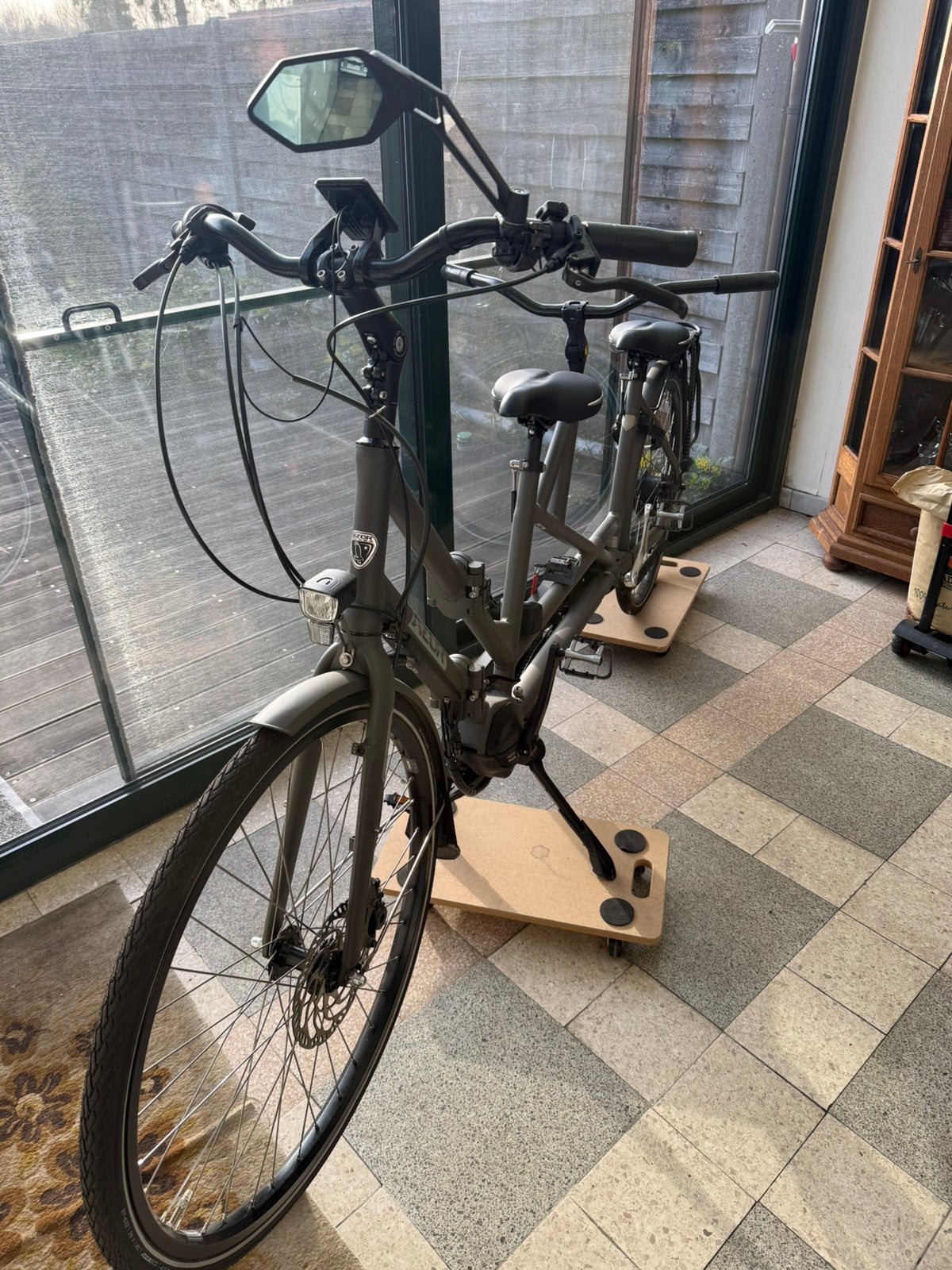 Tandem als nieuw, Ophalen, Zo goed als nieuw