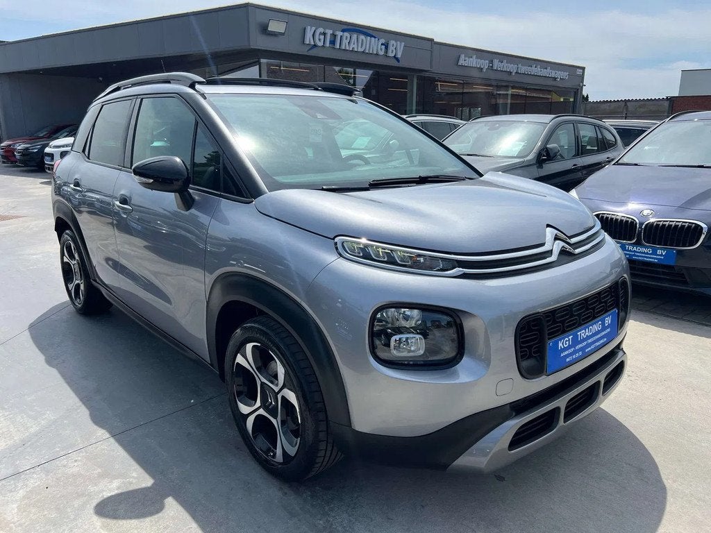 Citroën C3 Aircross 1.2i 110PK NAVIGATIE OPENDAK CARPLAY PD, Argent ou Gris, Achat, Entreprise, 110 g/km