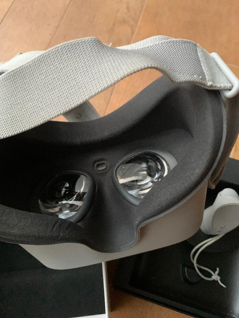 Casque de réalité virtuelle, Enlèvement, Utilisé, Lunettes VR