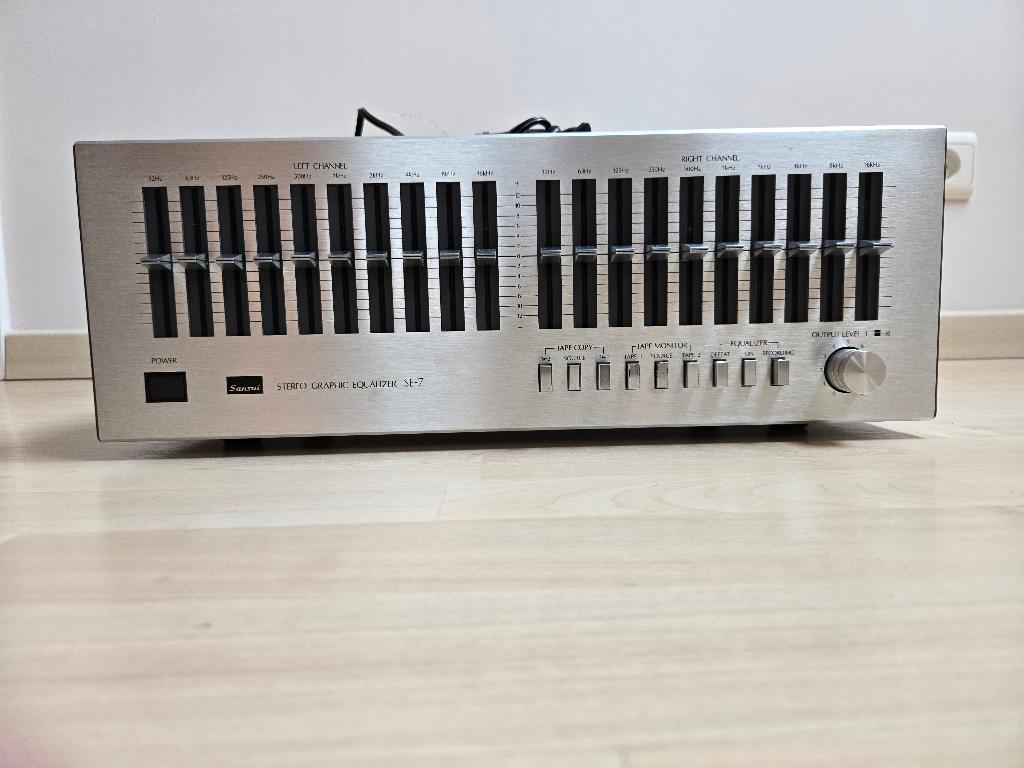 Sansui Se 7 Equalizer te koop, Audio, Tv en Foto, Stereoketens, Ophalen, Gebruikt, Overige merken