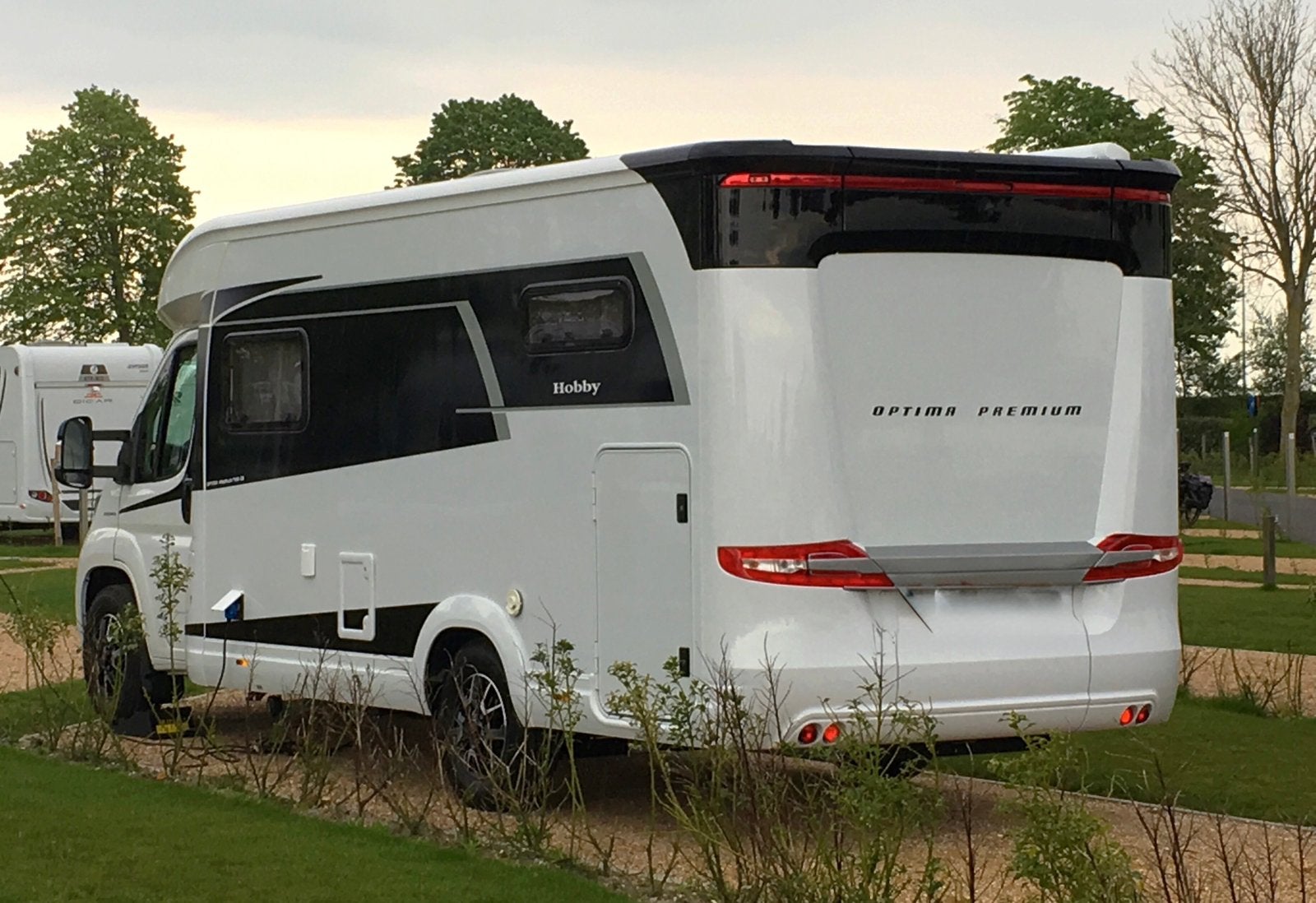 Hobby optima T65 GE premium edition, Fiat, Réfrigérateur, Diesel, Semi-intégral