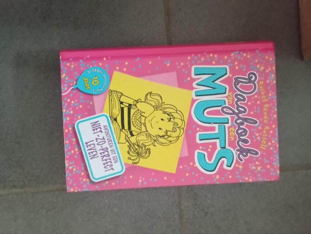Dagboek van een muts, Boeken, Ophalen