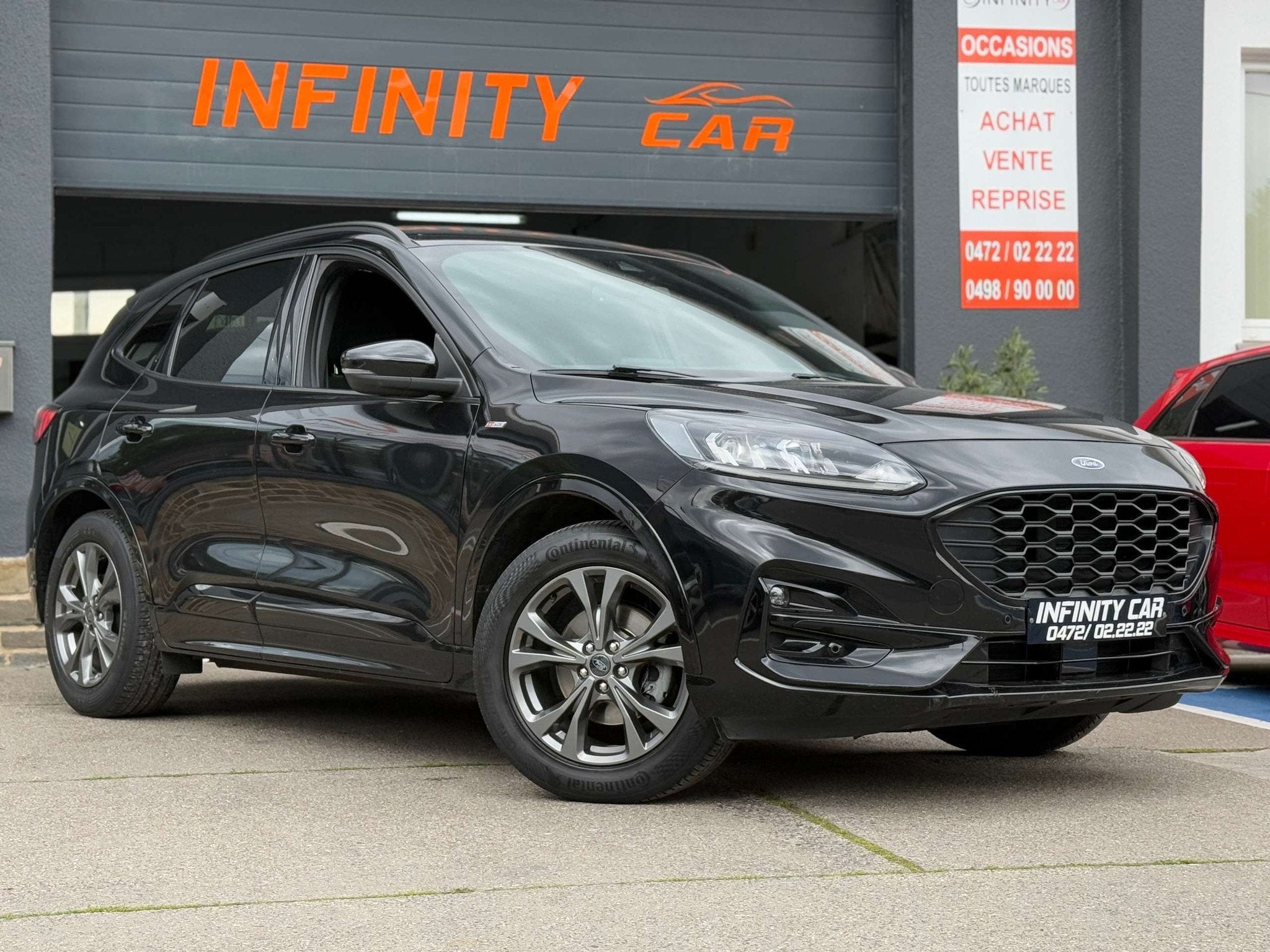Ford Kuga Kuga 1.5 TDCi ST-Line (EU6d) (automatique), Autos, Interruption de démarrage, Achat, Euro 6, Entreprise