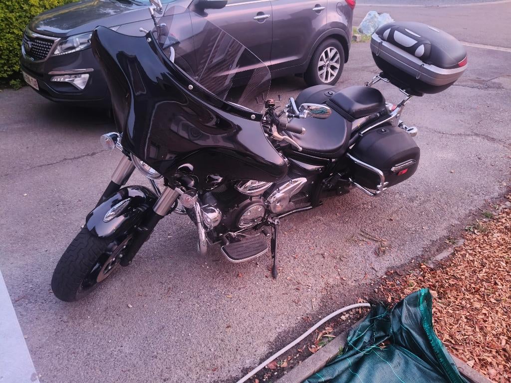 Yamaha Midnight star 950, Motoren, Motoren | Yamaha, 950 cc, Particulier, Meer dan 35 kW, LED Verlichting