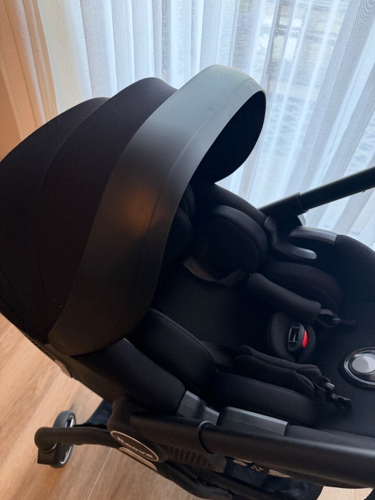 Kinderwagen, Kinderen en Baby's, Zo goed als nieuw, Met autostoeltje, Ophalen, Kinderwagen