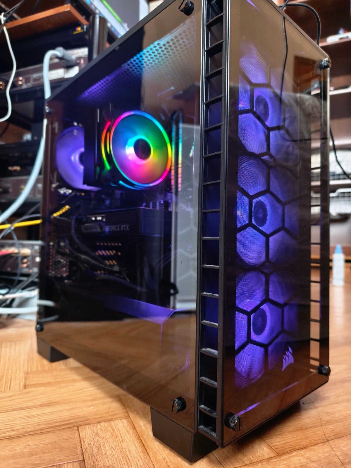 RYZEN 5600X GAMING-PC - RTX 5060 Ti - 32 GB DDR4 - NVME 250, Computers en Software, Ophalen, 32 GB, SSD