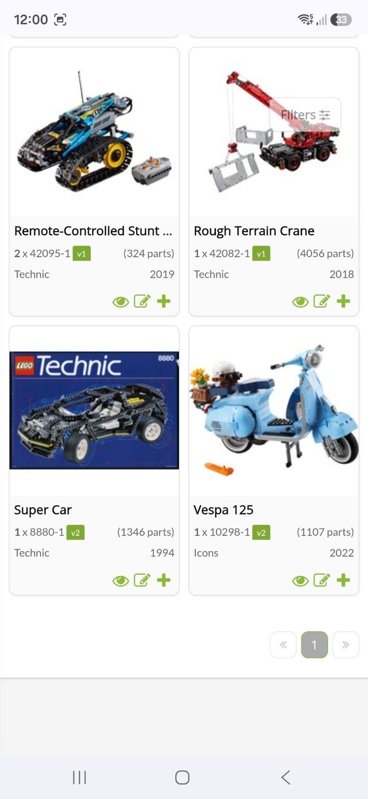 Lego technic verzameling, in één koop, Ophalen, Lego, Inclusief accessoires, Zo goed als nieuw
