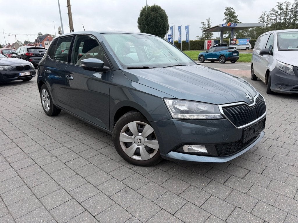 Skoda Fabia 1.0 essence, Autos, Argent ou Gris, Achat, Euro 6, Entreprise