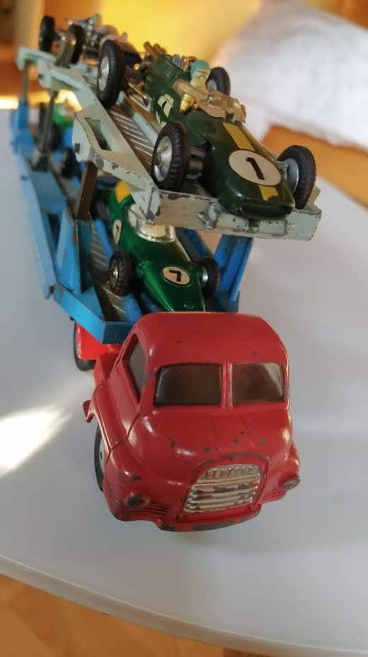 CORGI TOYS BEDFORD AUTO TRANSPORTER, Ophalen of Verzenden, Gebruikt, Auto, Corgi
