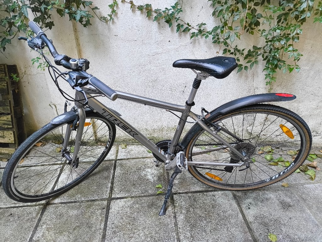 Vélo TREK 7.2 FX pour homme, Vélos & Vélomoteurs, Autres marques, Vitesses, Frein sur jante, Enlèvement