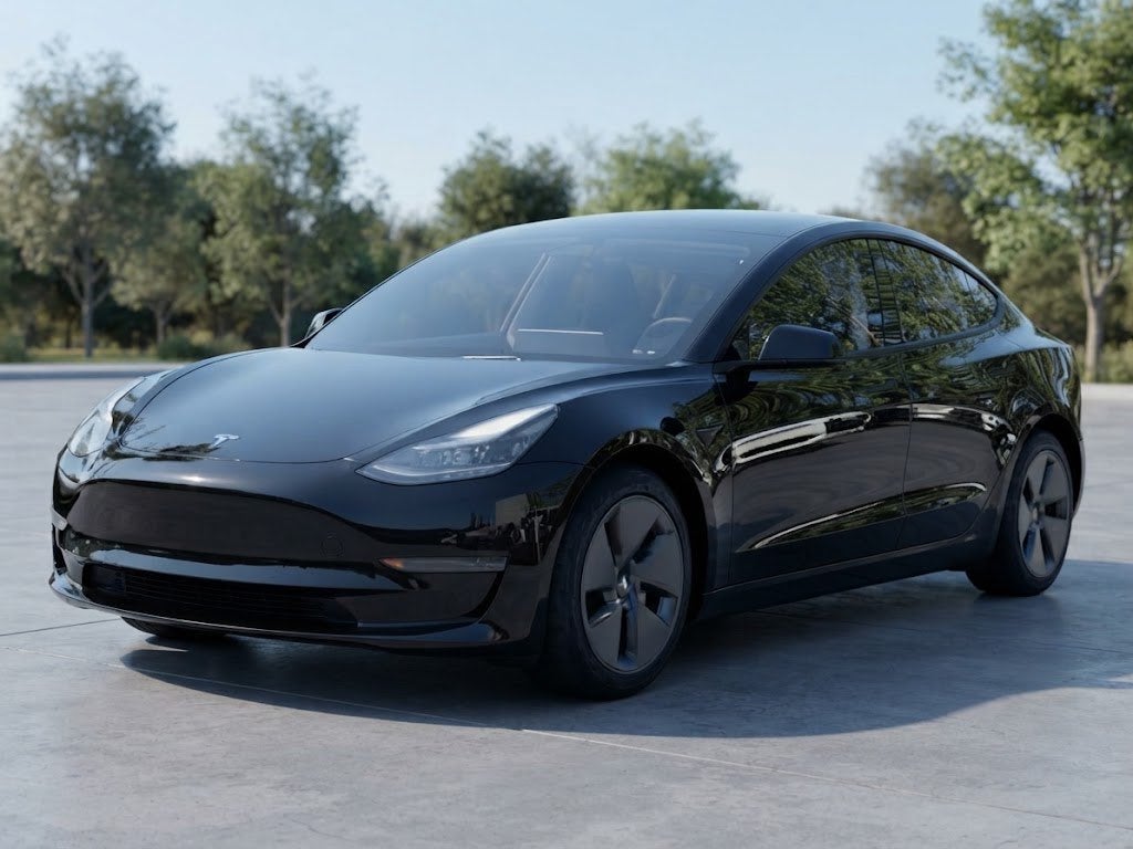 tesla model 3, Autos, Achat, 208 kW, Noir, Automatique