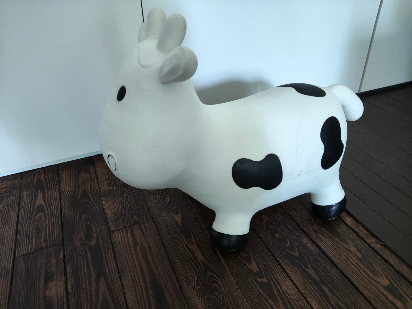 vache sauteuse ou vache sauteuse, Enlèvement, Comme neuf