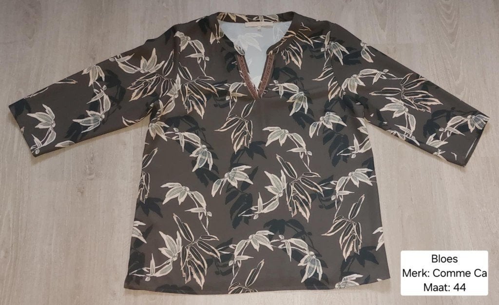 Bloes dames: Comme ça maat 44 (NIEUWSTAAT), Enlèvement ou Envoi, Comme ça, Brun, Taille 42/44 (L)