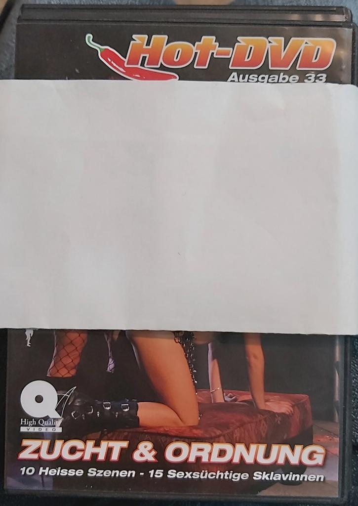 Hot dvd zucht und ordnung 18+ erotiek, Ophalen