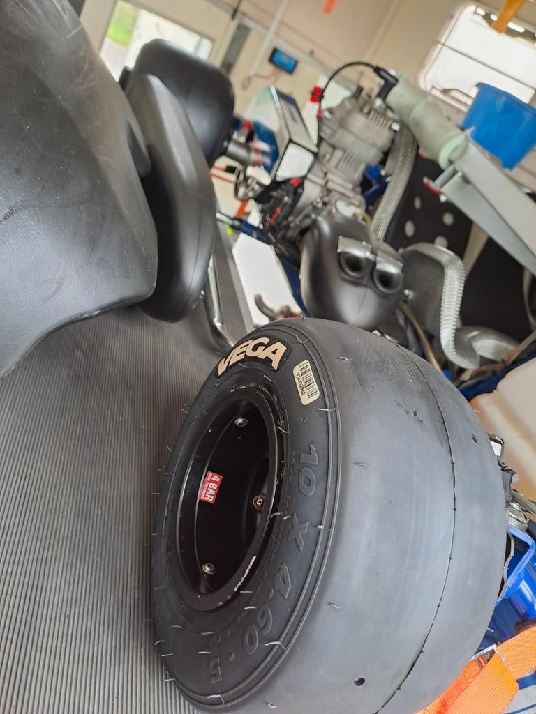 2x IAME X30 + MS KART EN OTK CHASSIS + AANHANGWAGEN!!!, Ophalen