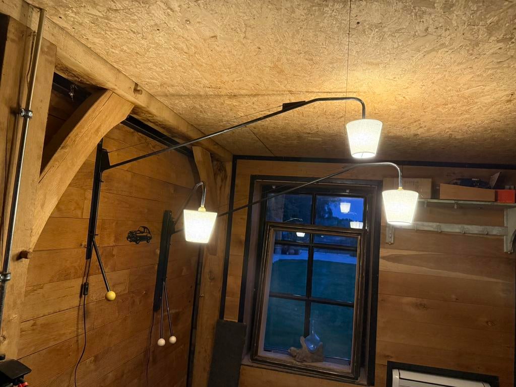 Vintage verlichting, Antiek en Kunst, Ophalen
