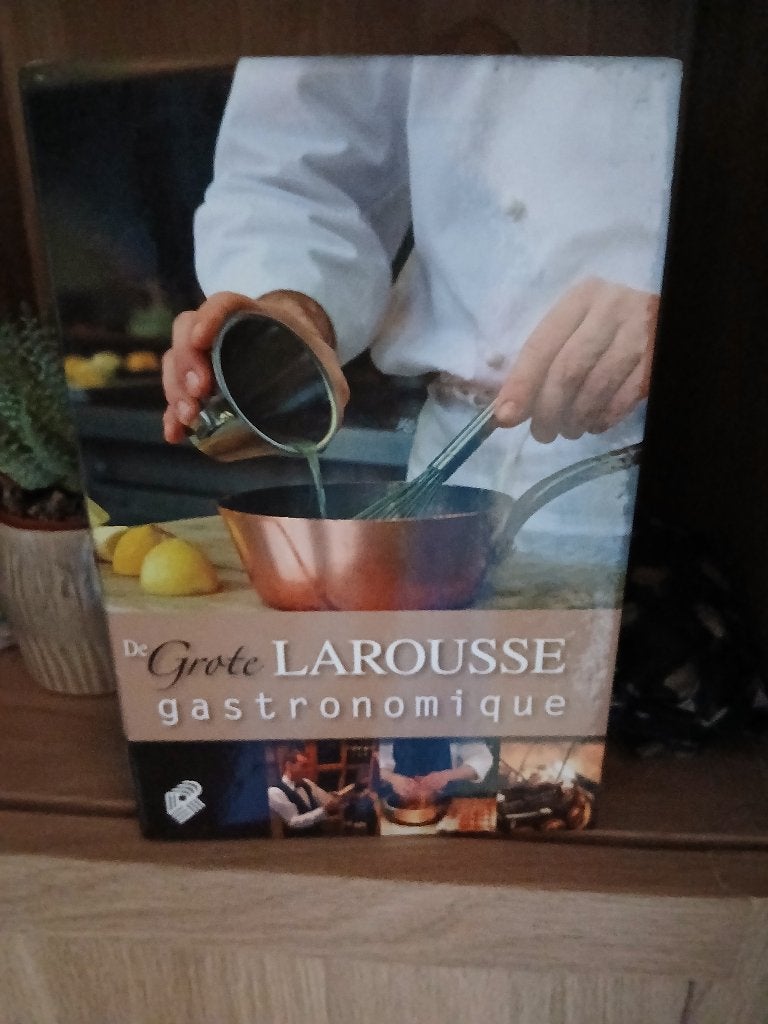 Larousse gastronomique, Boeken, Ophalen, Nieuw