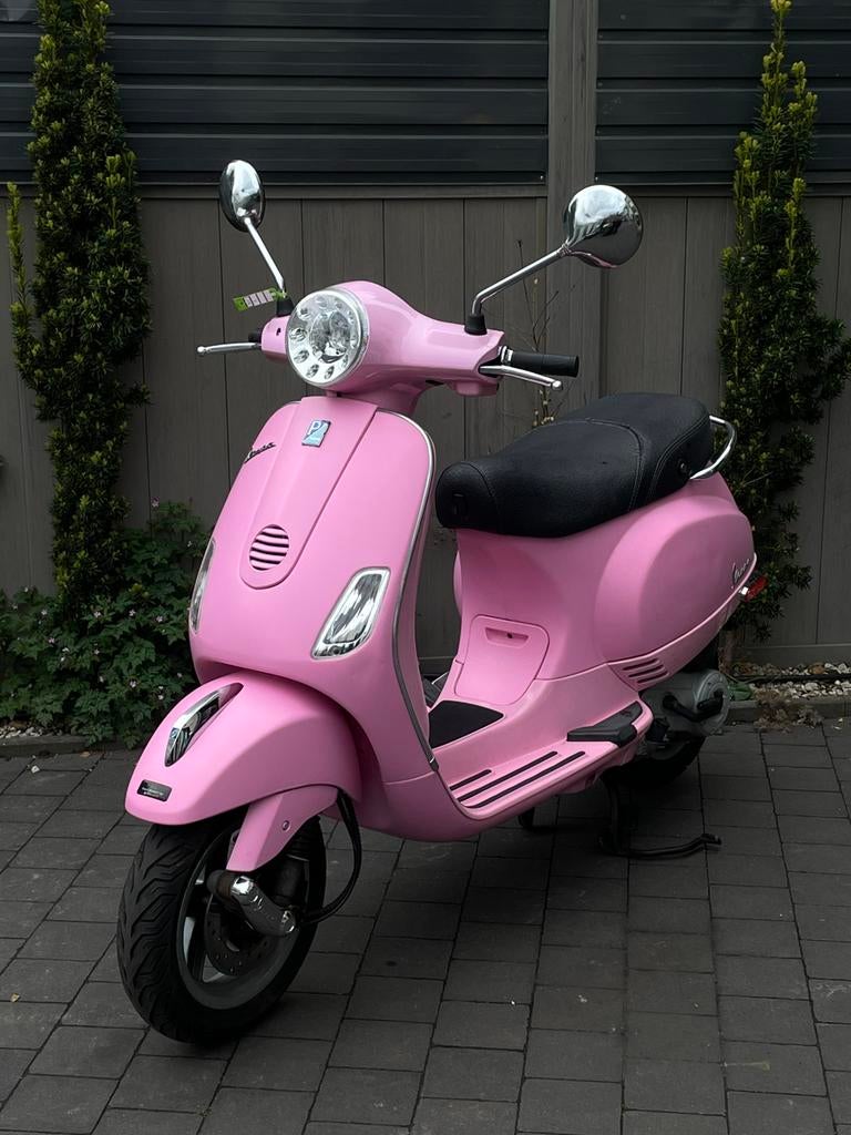 Vespa Lx | A Klasse | Trendy Pink | 7.370km | Onderhouden, Fietsen en Brommers, Scooters | Vespa, Zo goed als nieuw, Vespa LX