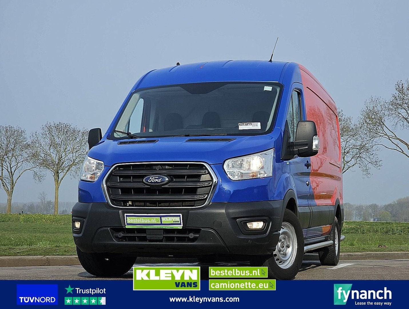Ford TRANSIT 2.0 TDCI L3H2, Rouge, Achat, Entreprise, Boîte manuelle
