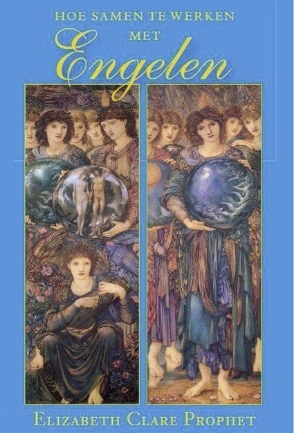 Hoe samen te werken met engelen, Elizabeth Clare Prophet, Boeken, Esoterie en Spiritualiteit, Verzenden, Zo goed als nieuw