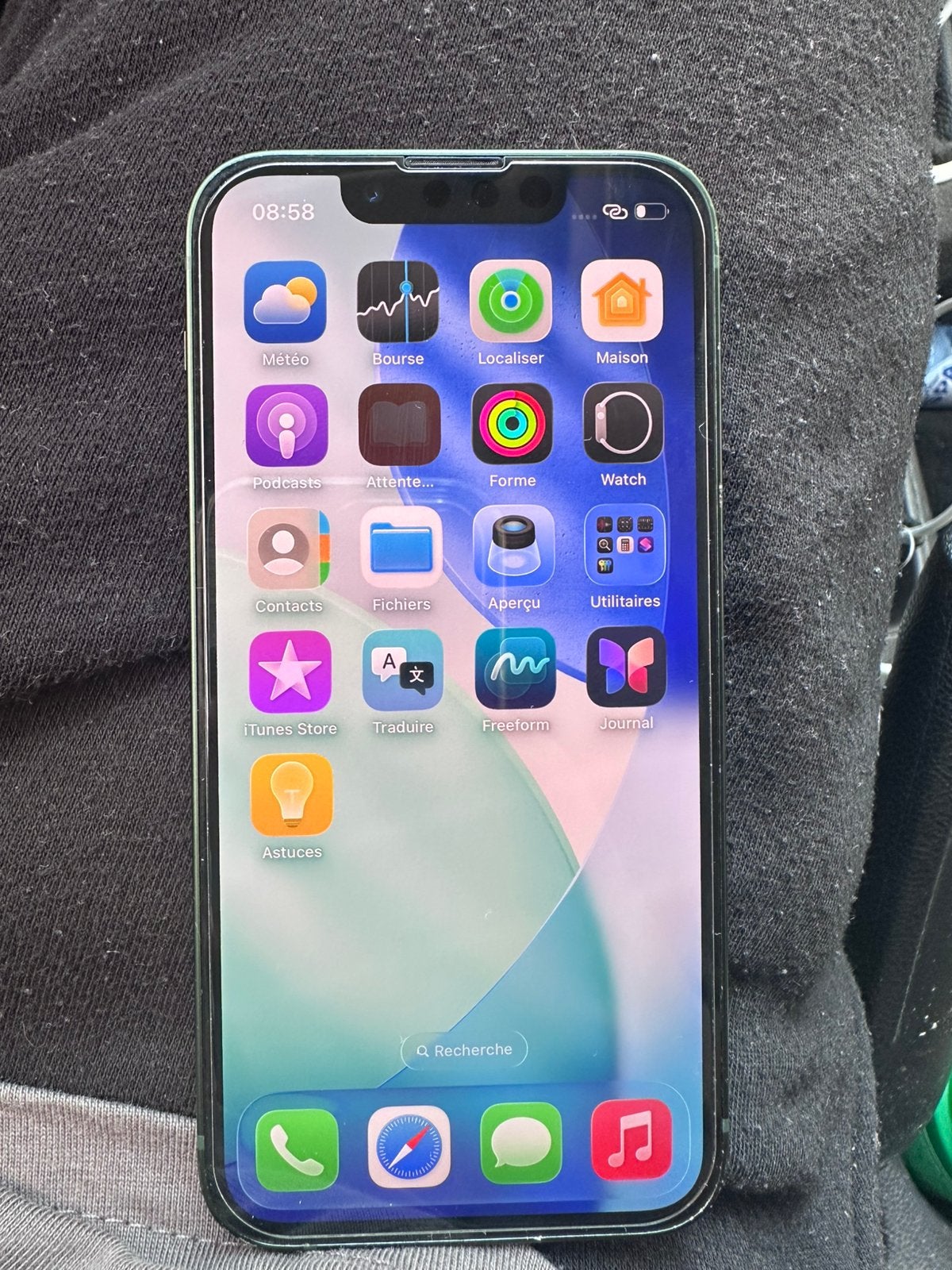 iPhone 13, 128 giga groen! Conditie van nikkel! Vaste prijs, 128 GB, Ophalen of Verzenden, Zo goed als nieuw, Zonder simlock