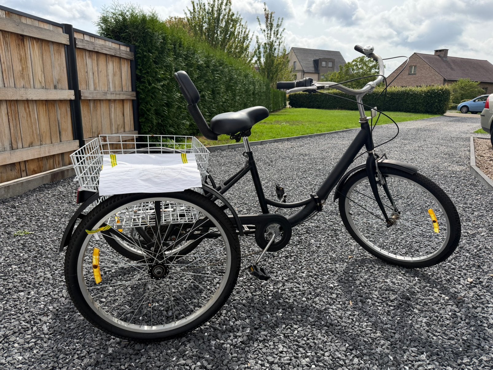 Fietsen Tri-bike, Ophalen, Zo goed als nieuw, Versnellingen