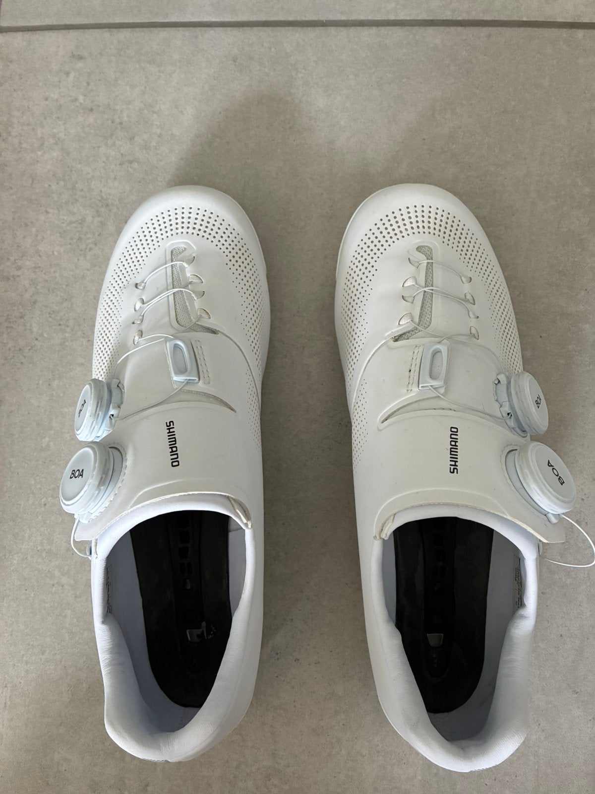 Chaussures de cyclisme Shimano RC703 taille 41, Enlèvement, Comme neuf, Chaussures