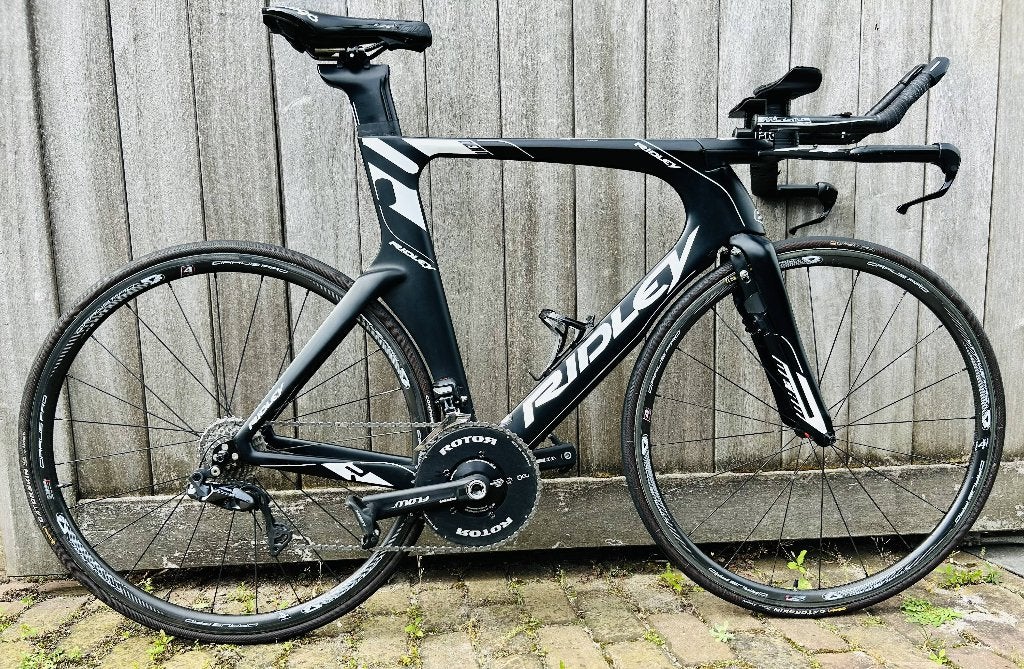 Ridley Dean Fast TT Bike, 28 inch, Gebruikt, Carbon, Meer dan 20 versnellingen