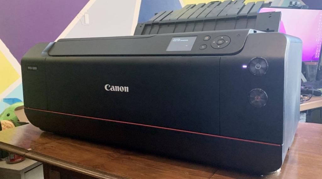 Canon image PROGRAF PRO 1000, Computers en Software, Printers, Gebruikt, Fotoprinter, Inkjetprinter, Kleur printen, Draadloos