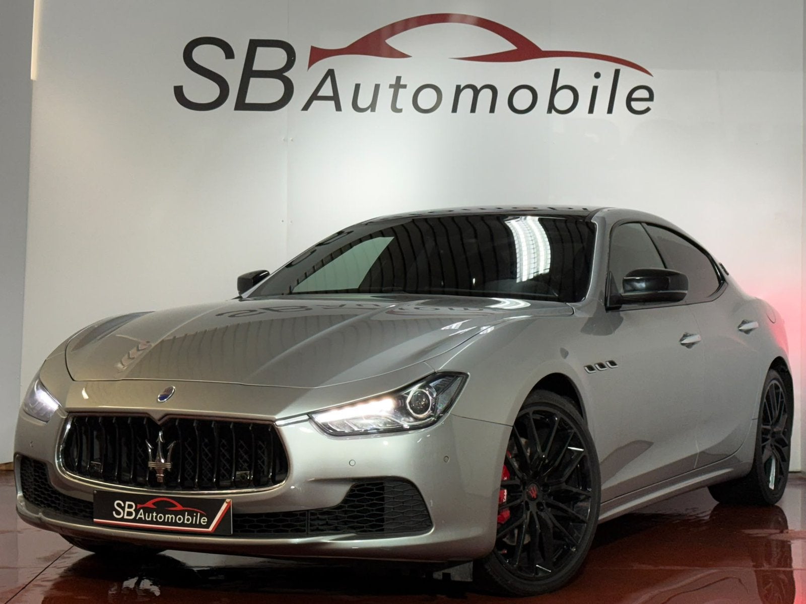 Maserati Ghibli 3.0 V6 Turbo GranSport/EURO6b/GARANTIE, Autos, Achat, 2987 cm³, Euro 6, Entreprise