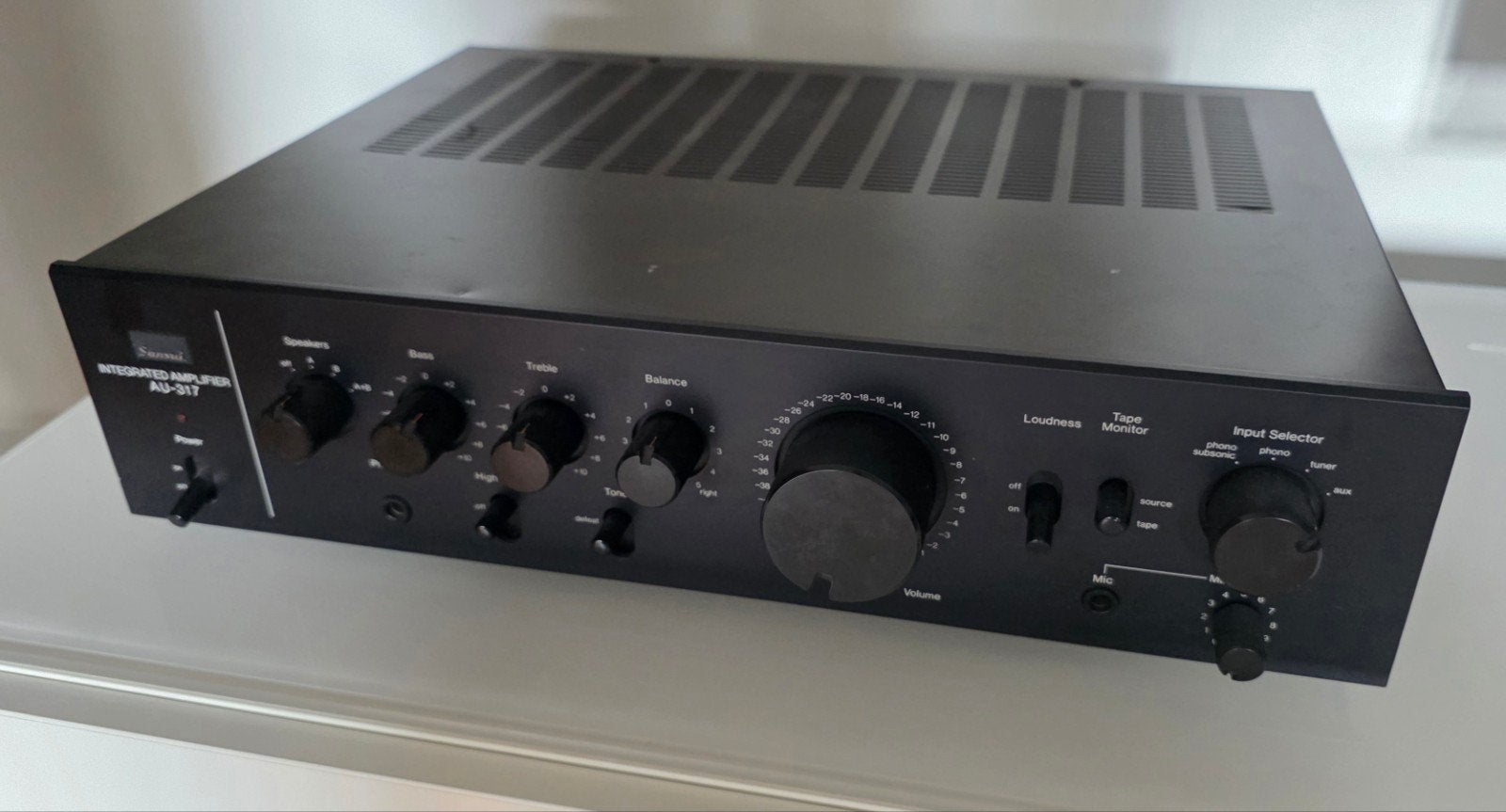 Sansui Au 317, TV, Hi-fi & Vidéo, Enlèvement