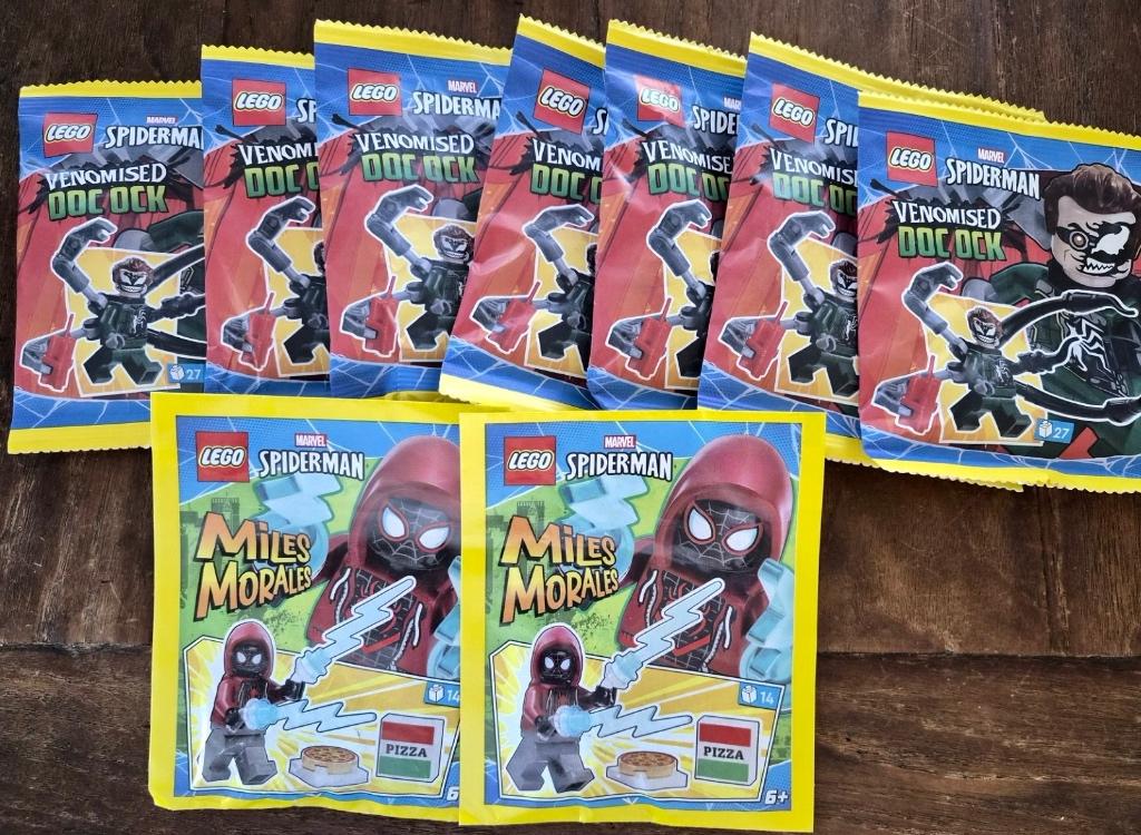 Lego Marvel a venimé Doc Ock et Miles Morales, Neuf, Enlèvement ou Envoi, Marvel, Lego
