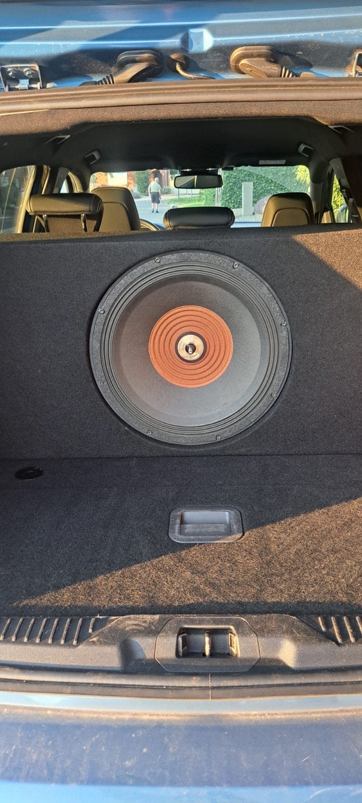 subwoofer  18" Cerwin Vega Stroker 18-4 4 ohms etat nouveau, Enlèvement, Comme neuf