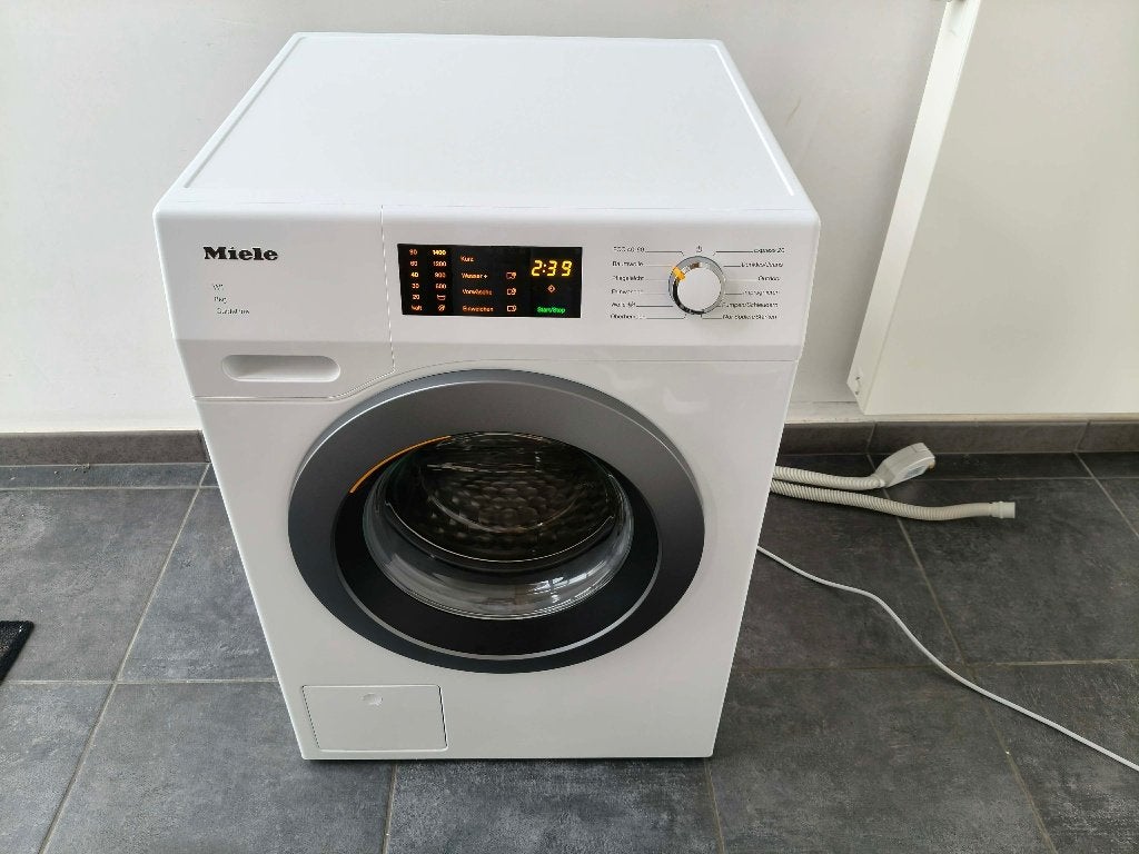 lave linge miele, Electroménager, Lave-linge, 1200 à 1600 tours, 6 à 8 kg, 85 à 90 cm, Programme lavage à la main