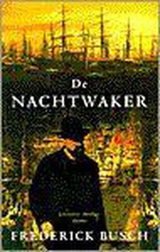 Te Koop Boek DE NACHTWAKER Frederick Busch, Boeken, Historische romans, Gelezen, Ophalen of Verzenden
