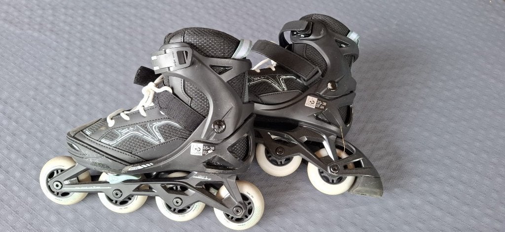 Skeelers Oxelo FIT3, Sports & Fitness, Patins à roulettes alignées, Autres marques, Rollers 4 roues en ligne, Enlèvement ou Envoi