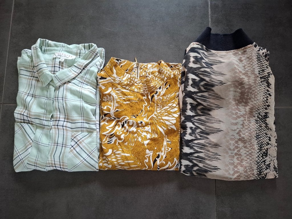 Pakket dameskledij ***40 stuks ***, Kleding | Dames, Ophalen of Verzenden, Gedragen, Maat 42/44 (L)
