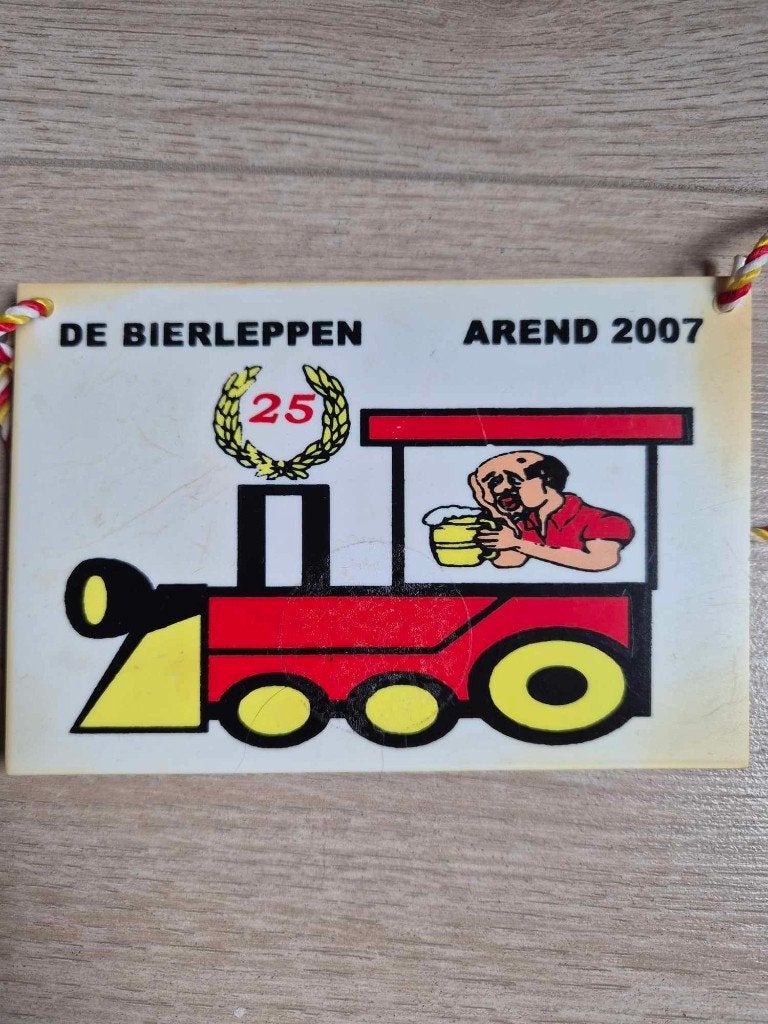 Carnaval medaille Arend De Bierleppen 2007, Enlèvement ou Envoi