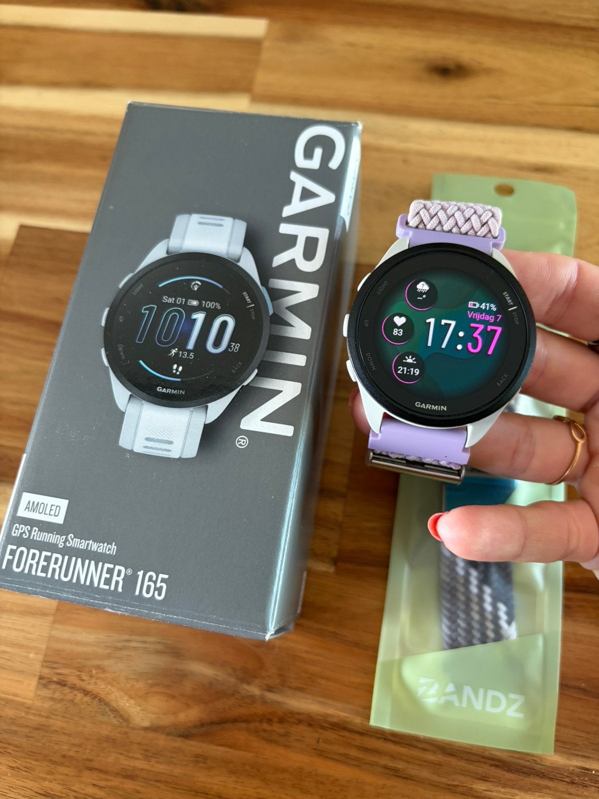 Garmin Forerunner 165, Enlèvement, Comme neuf