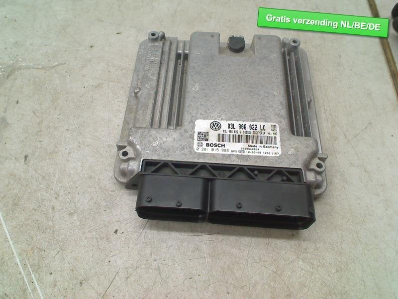 CALCULATEUR MOTEUR ECU ECU Golf VI (5K1) (03L906022LC), Volkswagen, Volkswagen AG, Utilisé, Kundenbetreuung@volkswagen.de